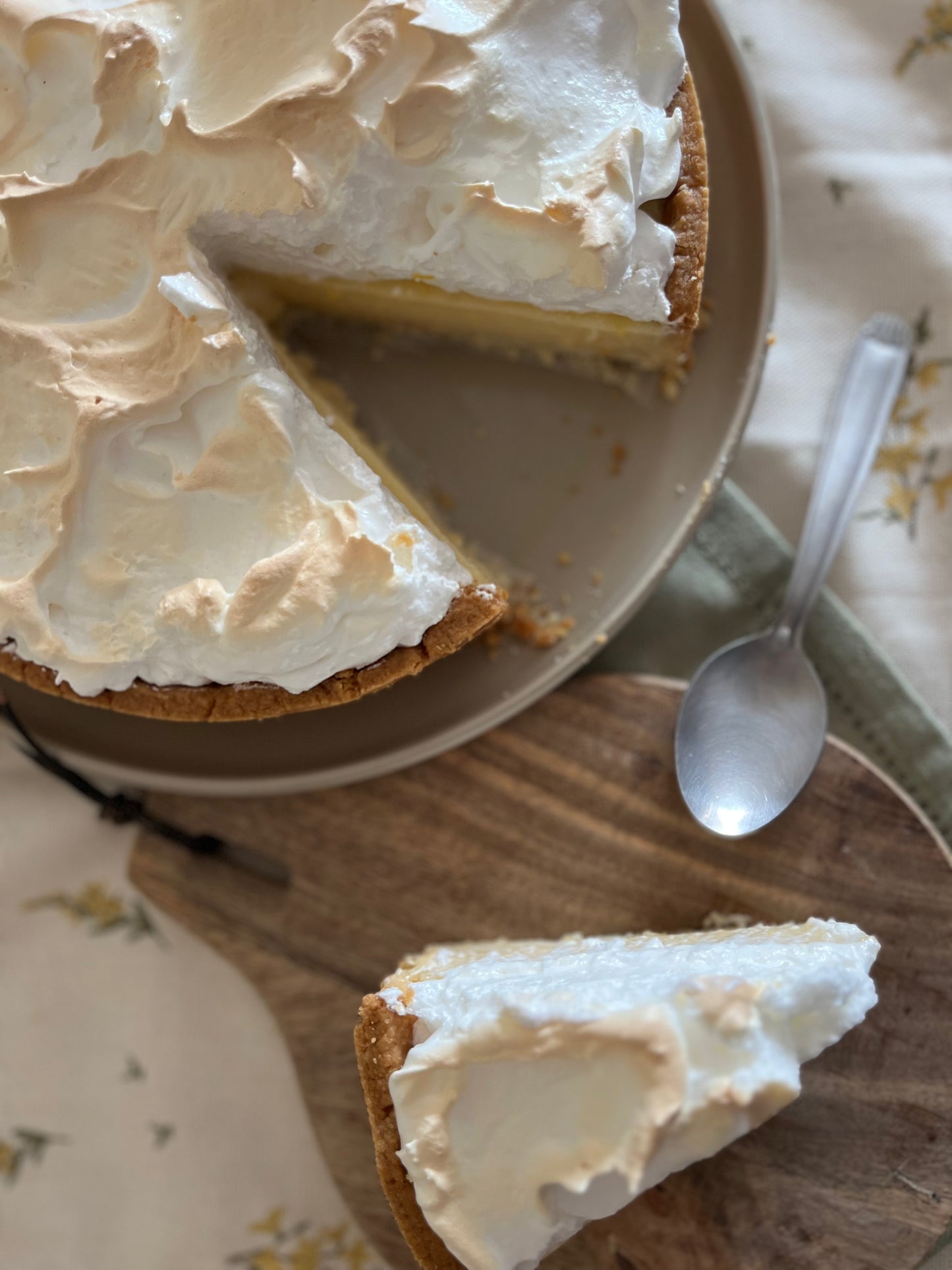 Lemon pie