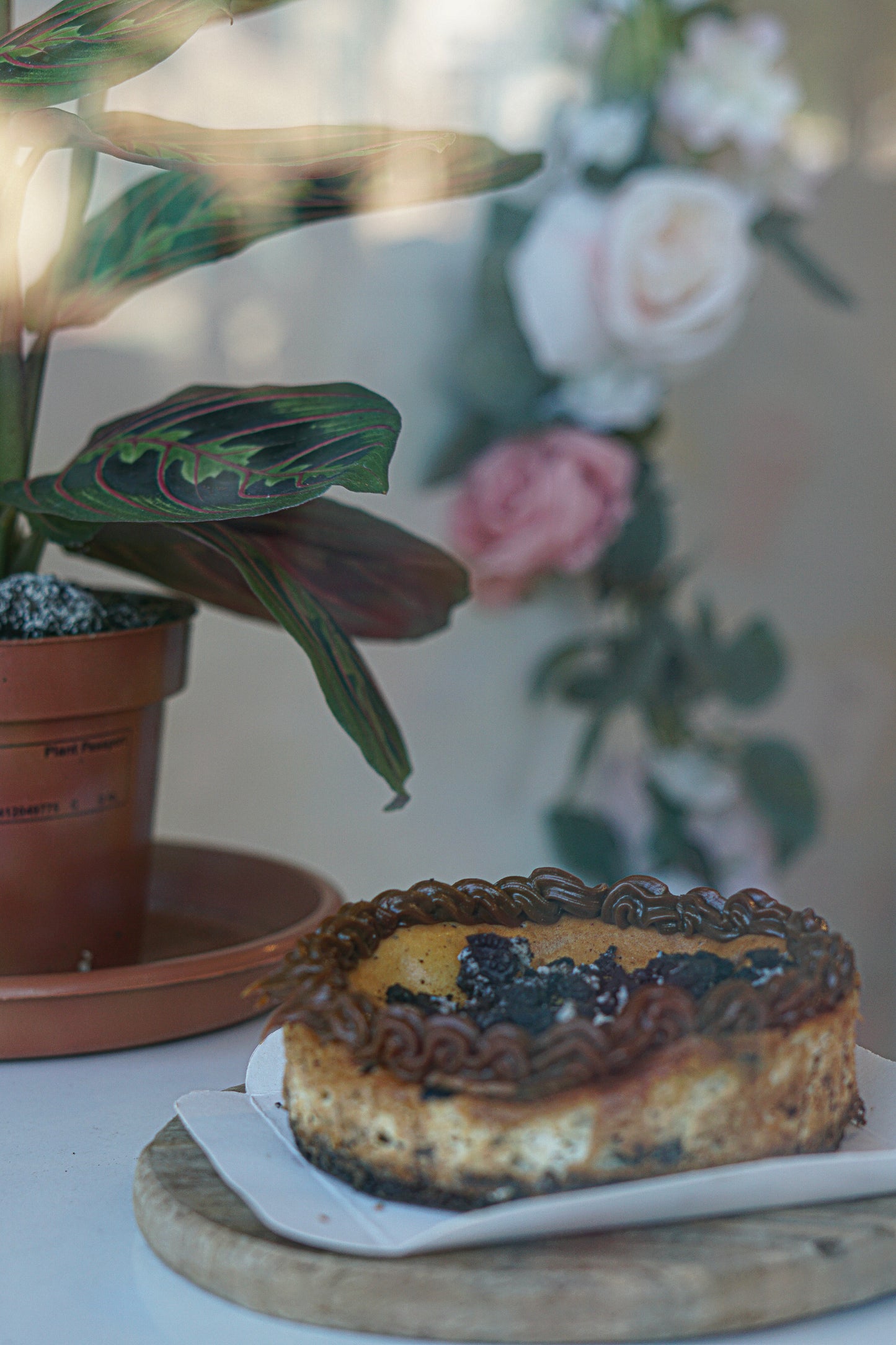 Cheescake de Oreo