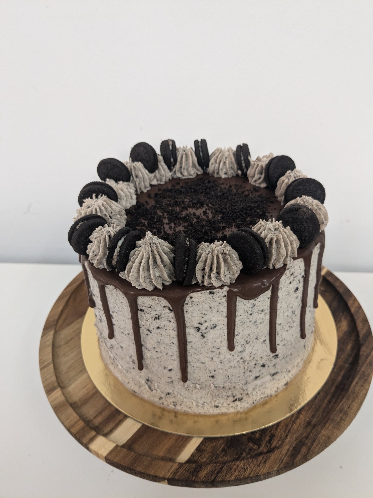 Pastel de Oreo