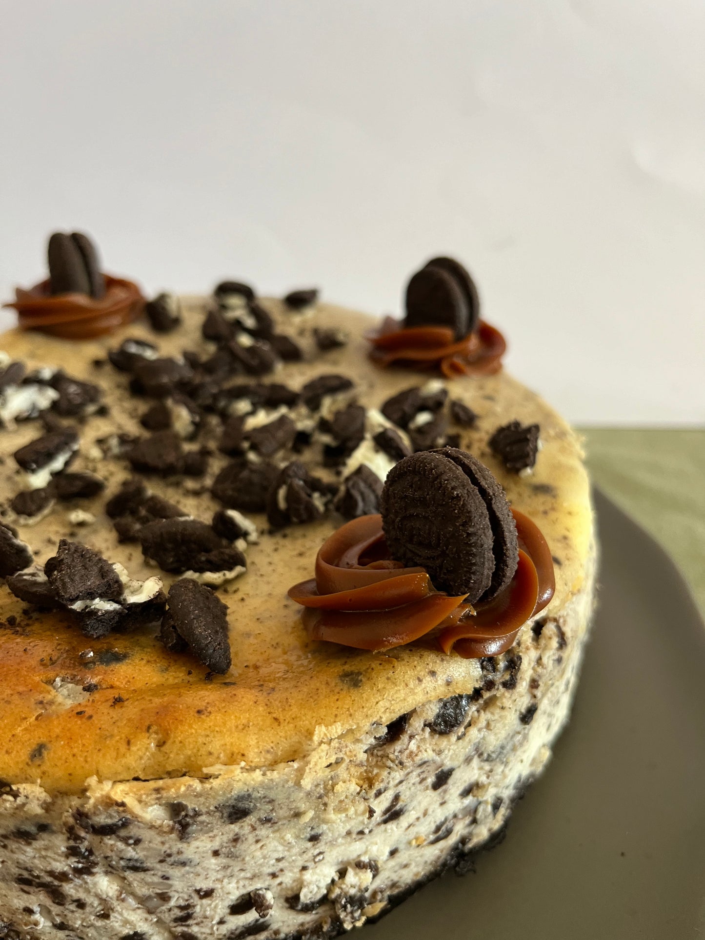 Cheescake de Oreo