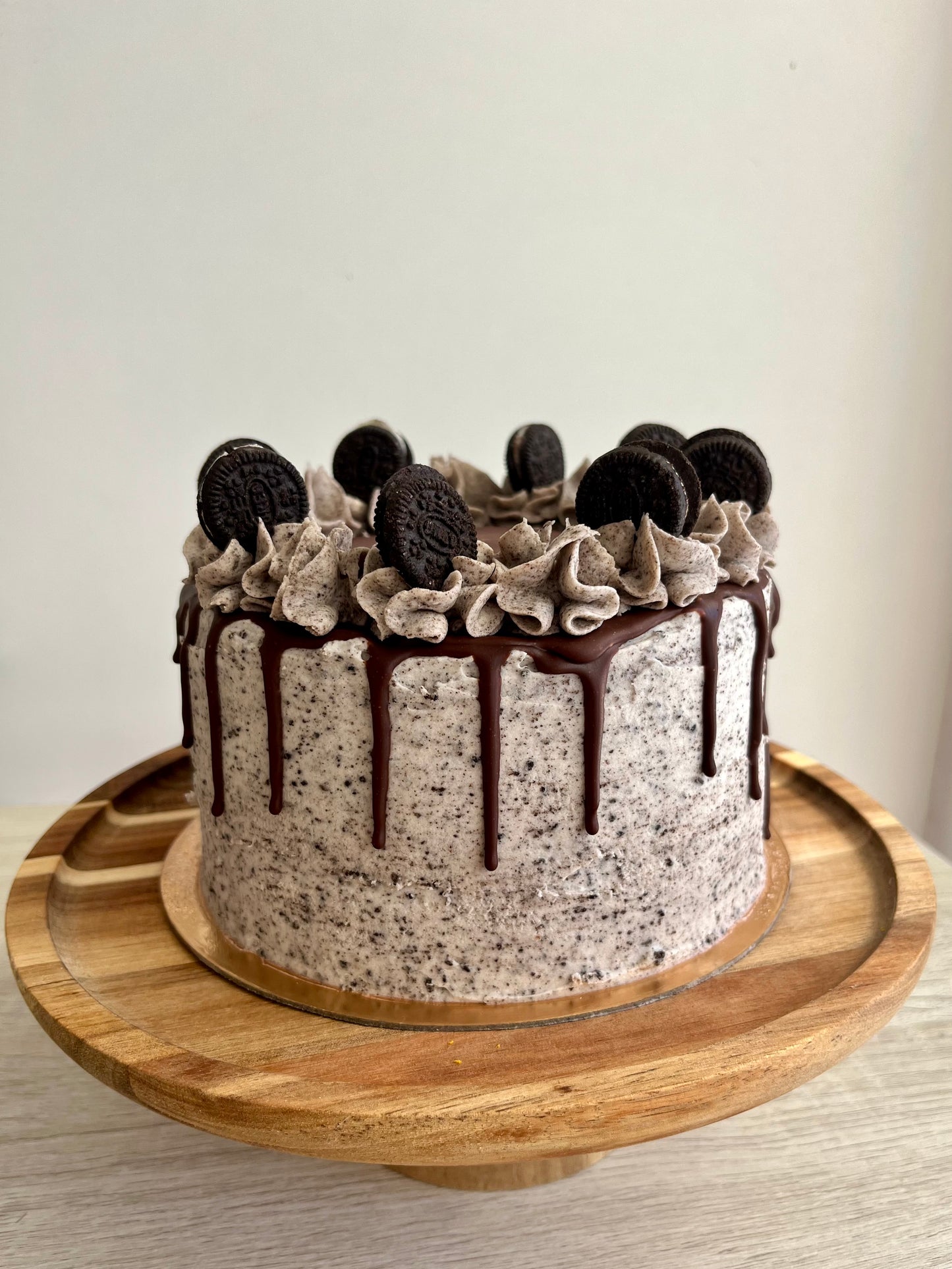 Pastel de Oreo