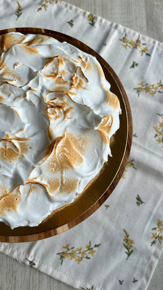 Lemon pie